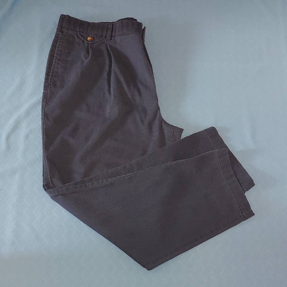 Vintage Farrah Classic Men's Black Chino Pants